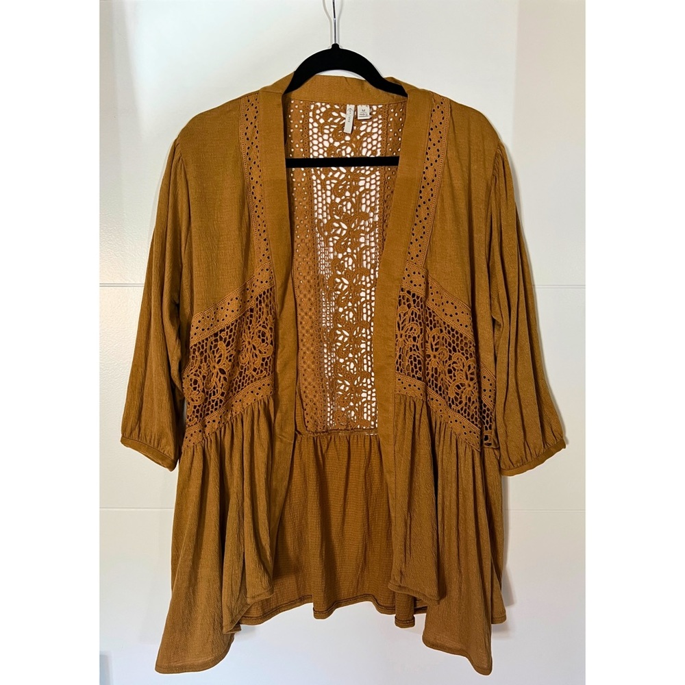 NWOT Est. 1946 Eyelet Cardigan